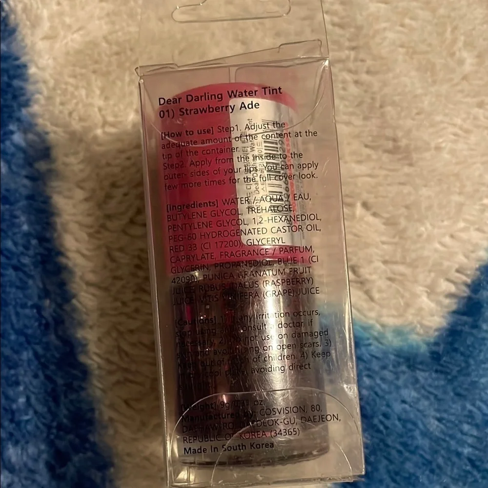 Etudes Studio Pink Lip Balm Gloss
